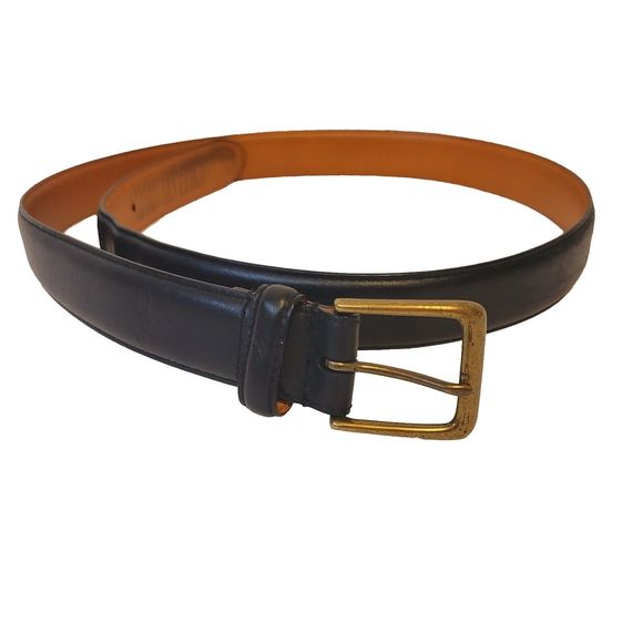 Polo Ralph Lauren Other - Mens Polo Ralph Lauren Genuine Italian Leather Black Belt